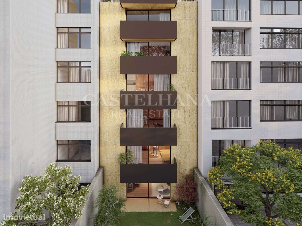 Apartamento T3 duplex com vista mar na Foz - Grande imagem: 5/27