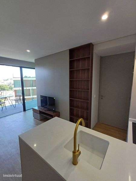 Estúdio T1  com piscina no Rooftop Vistas Rio - Grande imagem: 5/12