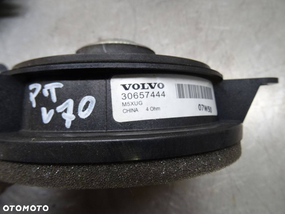 VOLVO V70 III 07-12 2.4D GŁOŚNIK GŁOŚNIKI 30657444 - 5