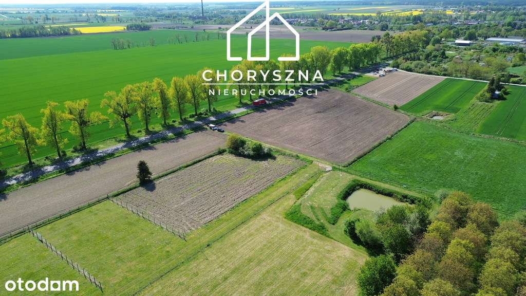 Działka budowlana w Bierutowie -możliwość podziału-3