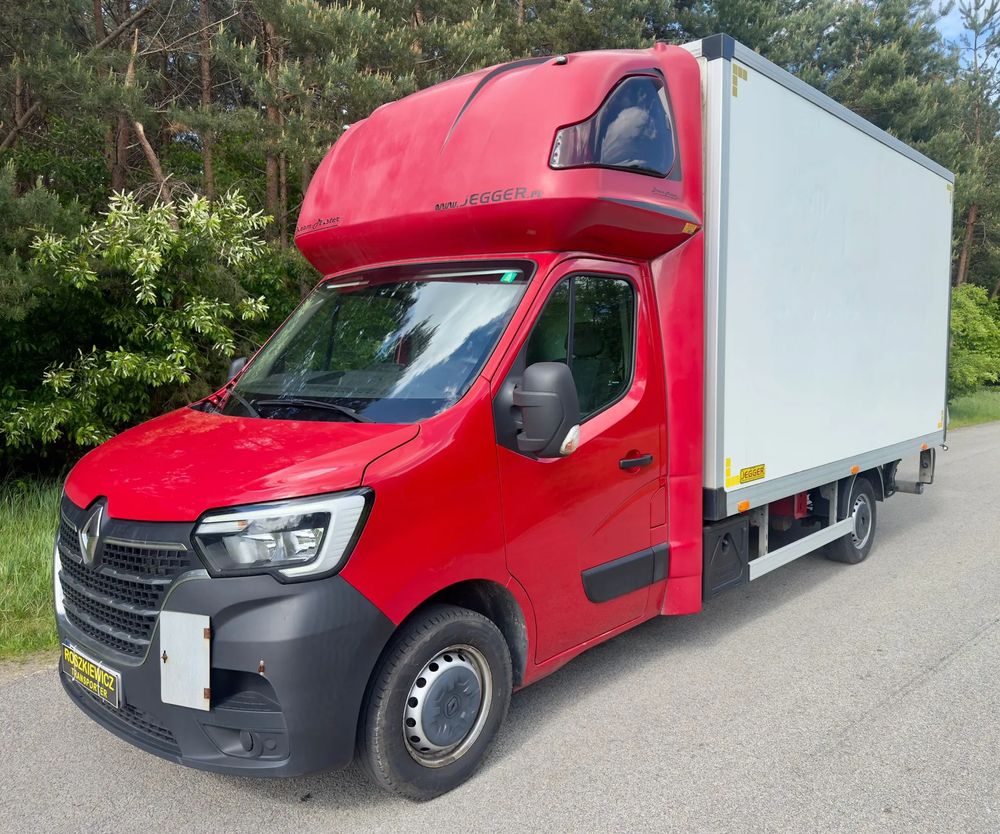 Renault Master 2021