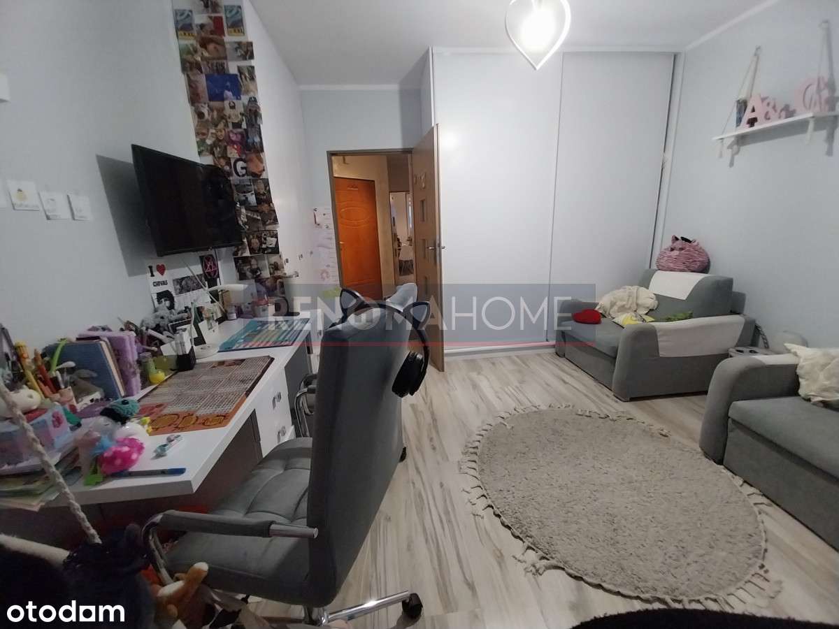 2 pokoje, rozkładowe z balkonem na dwa pokoje! - Pełny obrazek: 5/13