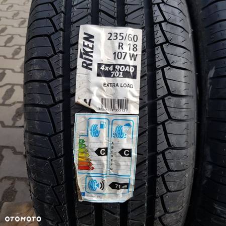 4x 235/60R18 Riken 4x4 Road 701 Nowy komplet opon letnich Poznań - 2