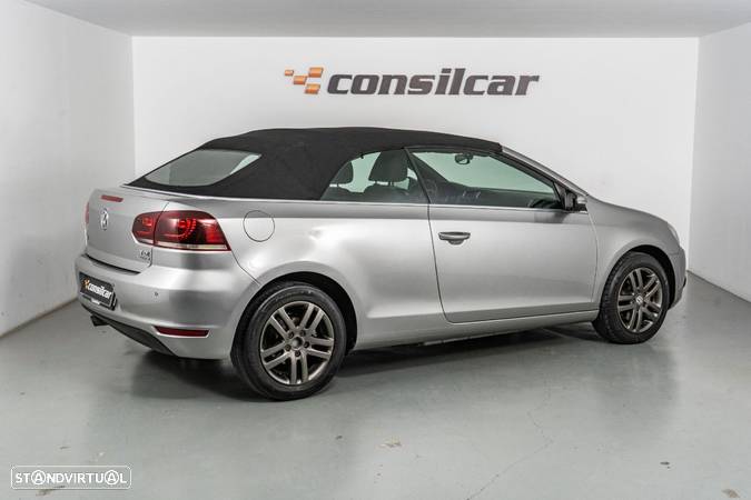 VW Golf Cabriolet 1.6 TDi BlueMotion - 12