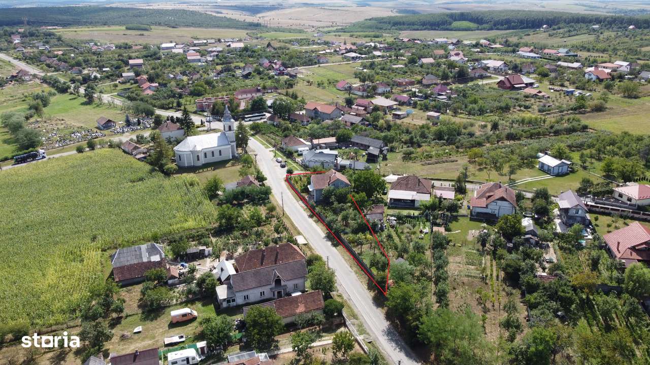 Casă spațioasă și primitoare în Viile Satu Mare – zona Dealu Mare-2