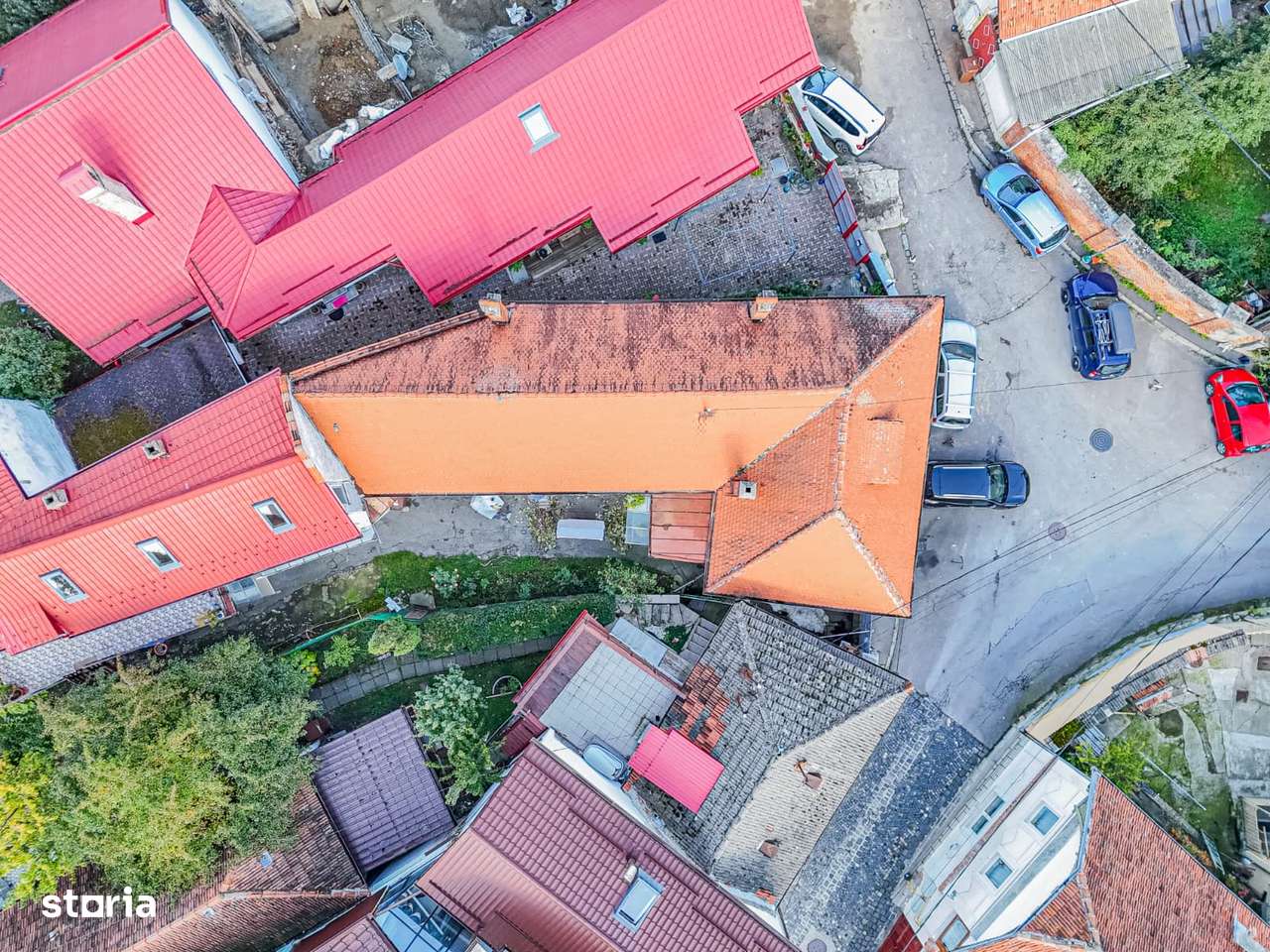 De vânzare corp de casă, zonă istorică Piața Unirii - Brașov.-7