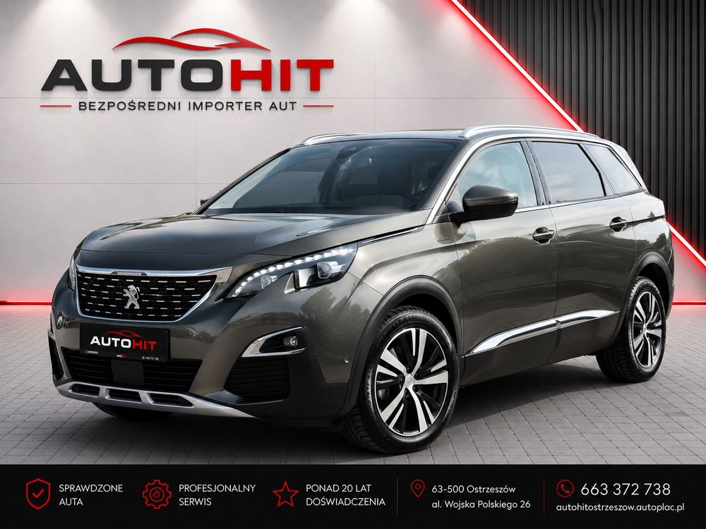 Peugeot 5008 II (2017-) 1.5 BlueHDi Allure S&S EAT8 2019