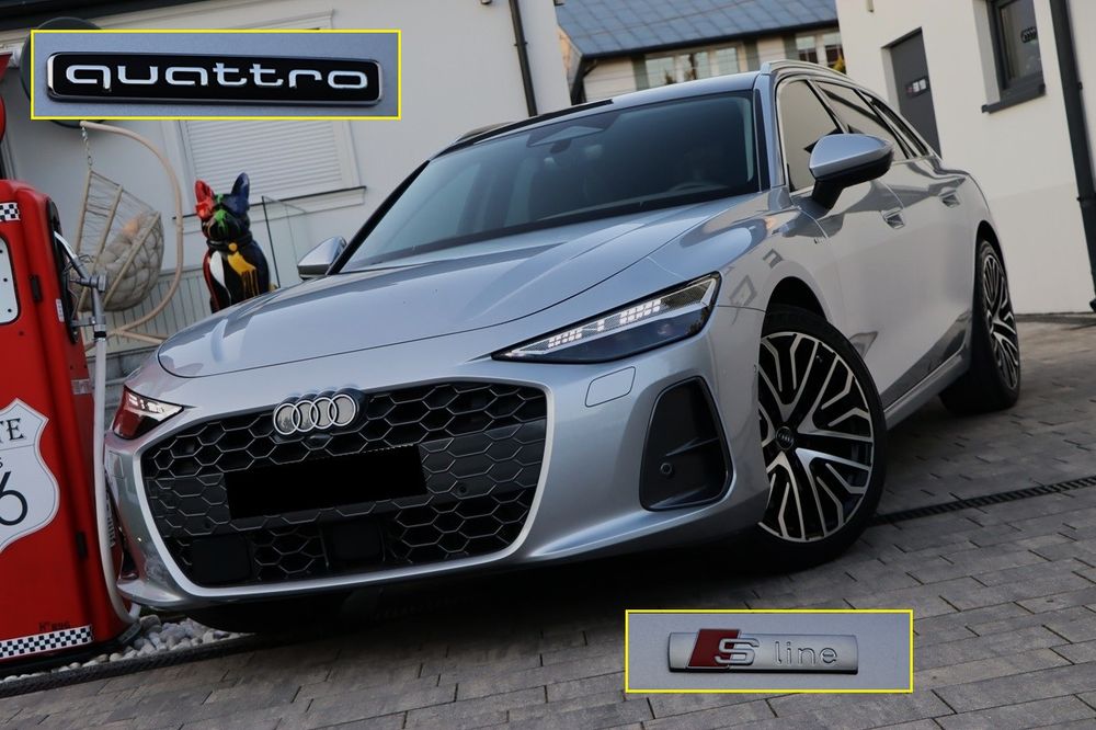 Audi A6 C9 (2025-) 2025