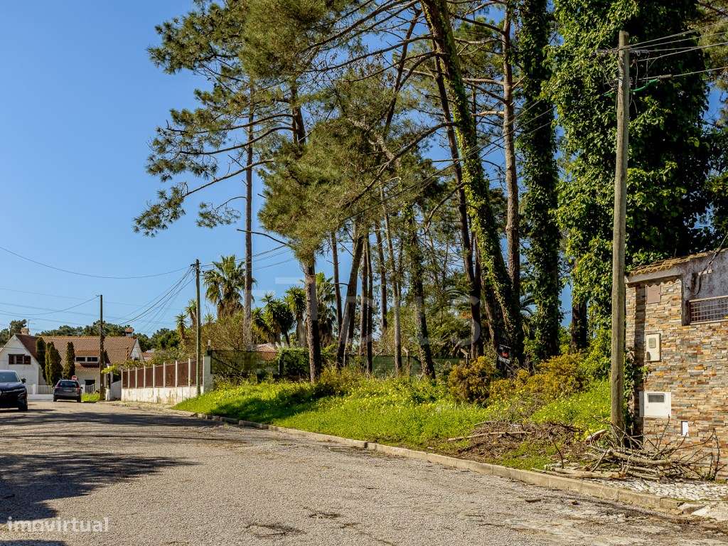 Terreno para construção na Verdizela, Seixal, com privacidade e exp...-8