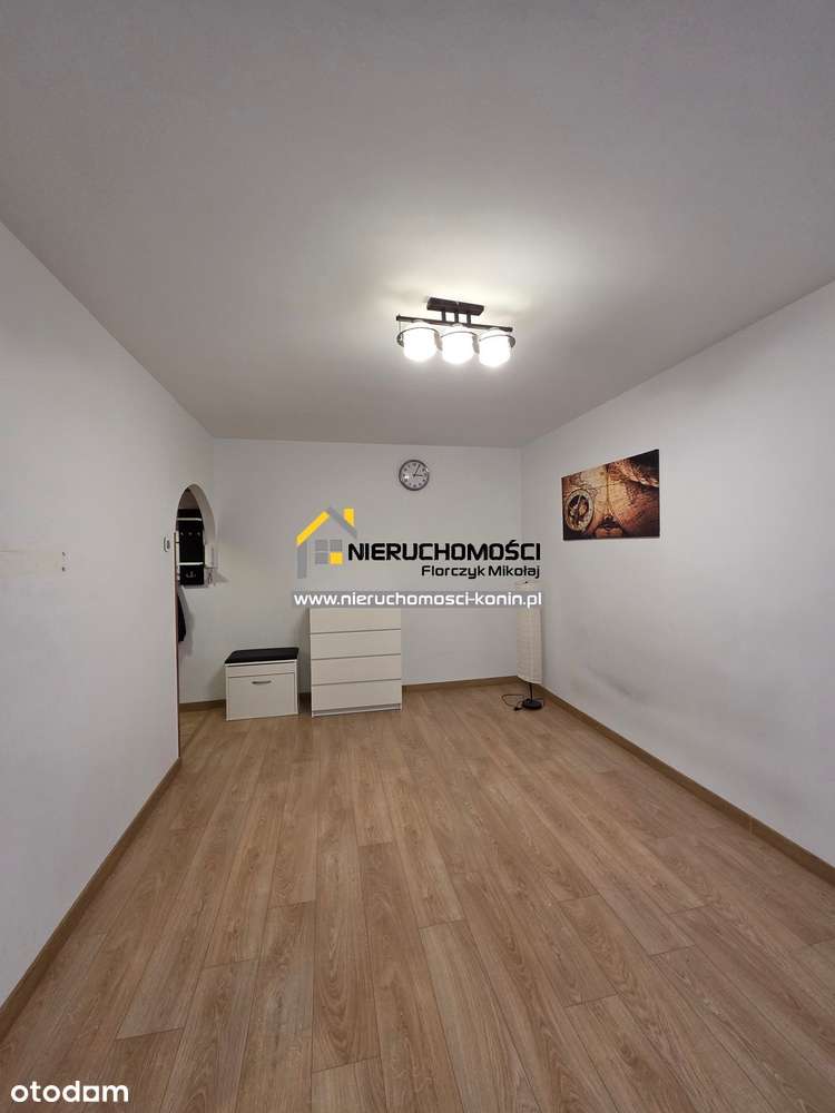 Konin, ul. Wyszyńskiego - 1 piętro! - 2 pok. - 38 m2 - Pełny obrazek: 2/9