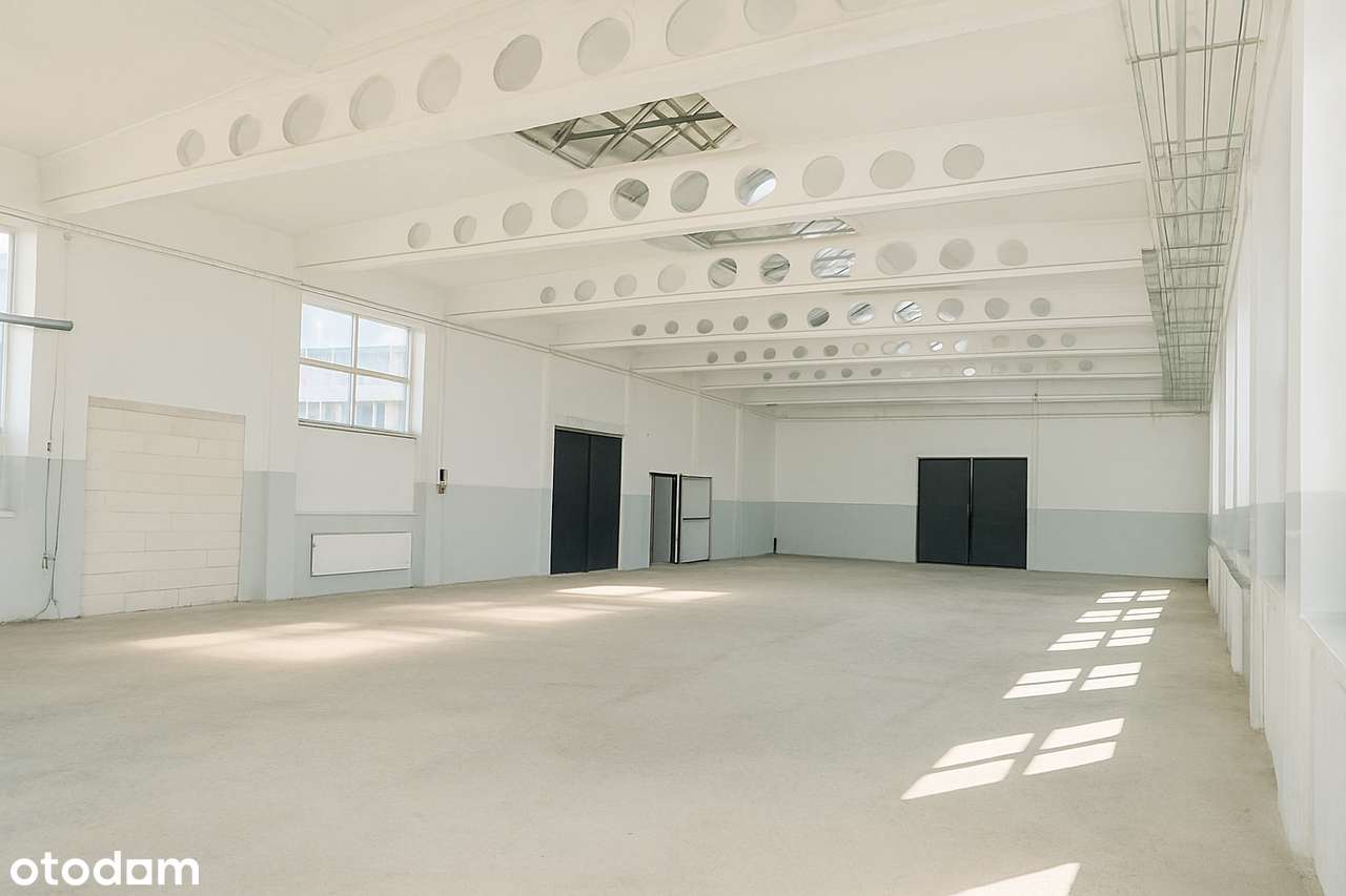 Sprzedam Obiekt Przemysłowy Hale + Biura + Hostel - Park Przemysłowy