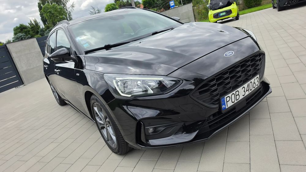Ford Focus Mk4 (2018-) 1.0 EcoBoost ST-Line ASS PowerShift 2020