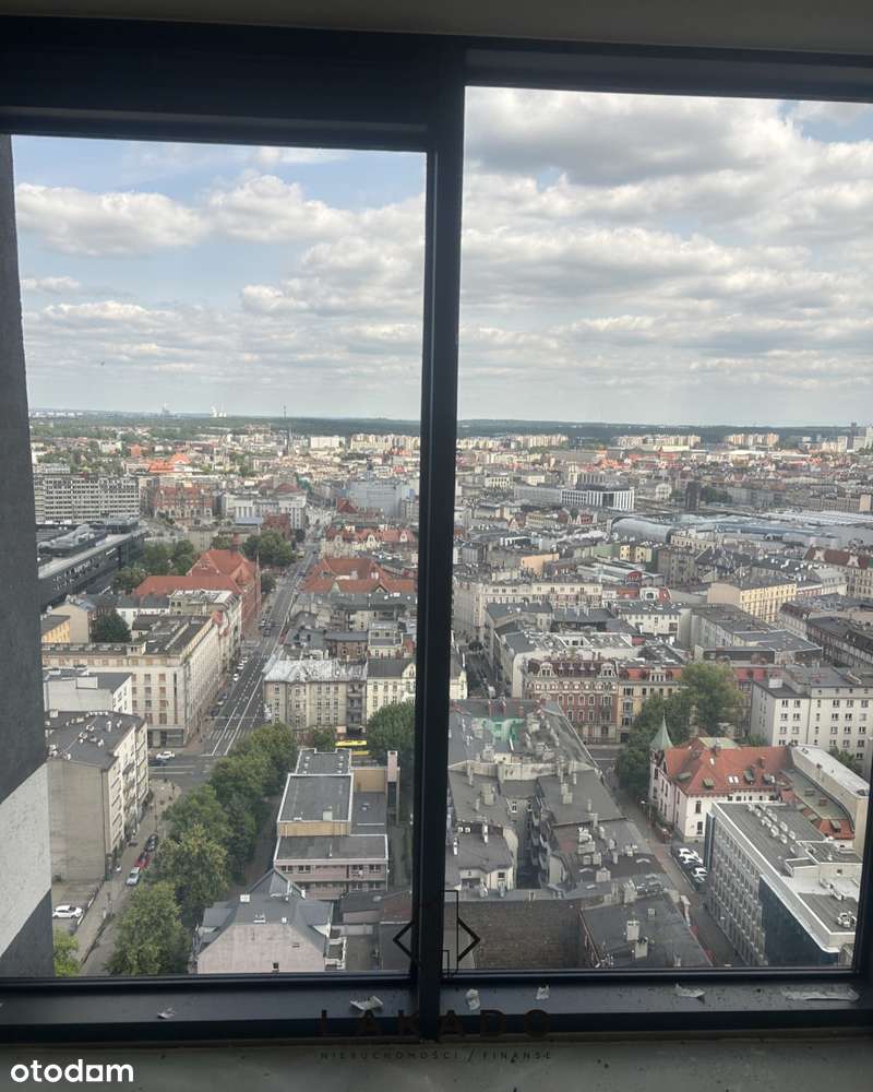 Apartament 23 piętro Widok na Centrum Katowic - Pełny obrazek: 5/13