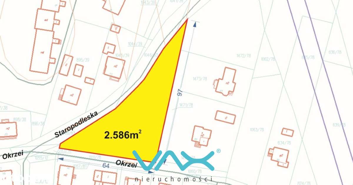 Działka pod zabudowę wielorodzinną-4