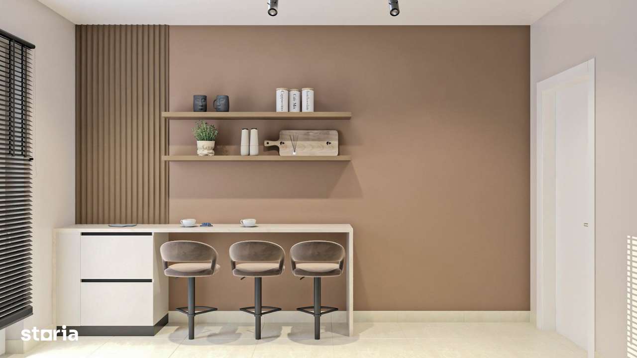 Apartament 2 Camere,61,93 Mp, ARMONIA RESIDENCE, Zona coresi - Imagine principală: 4/19