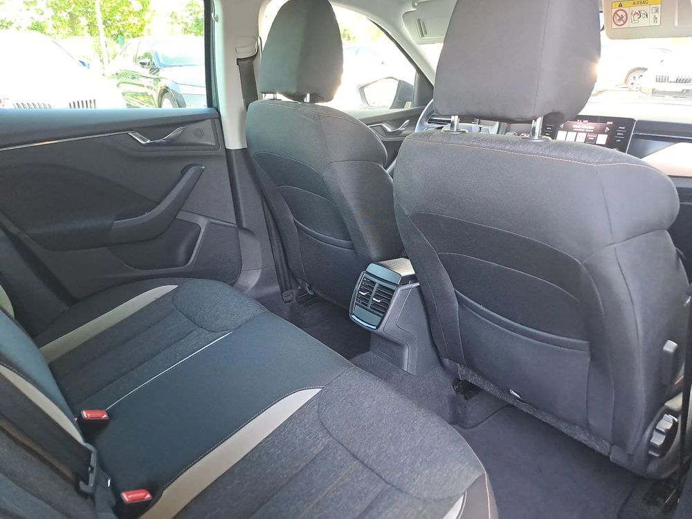 SKODA SCALA Virtual Cockpit Comfort Tech Grzana Kierownica ACC DSG 1,5TSI 150KM