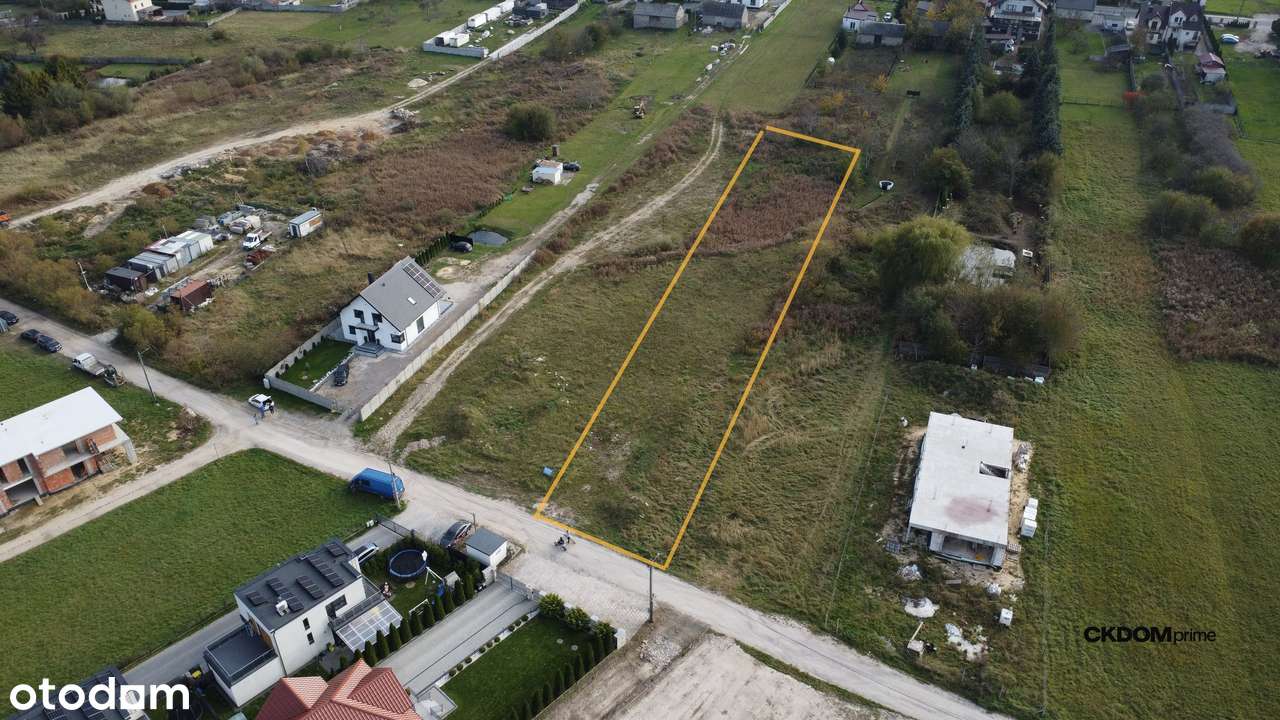 Działka 2389m2 Prochownia, Zagórze, Kielce