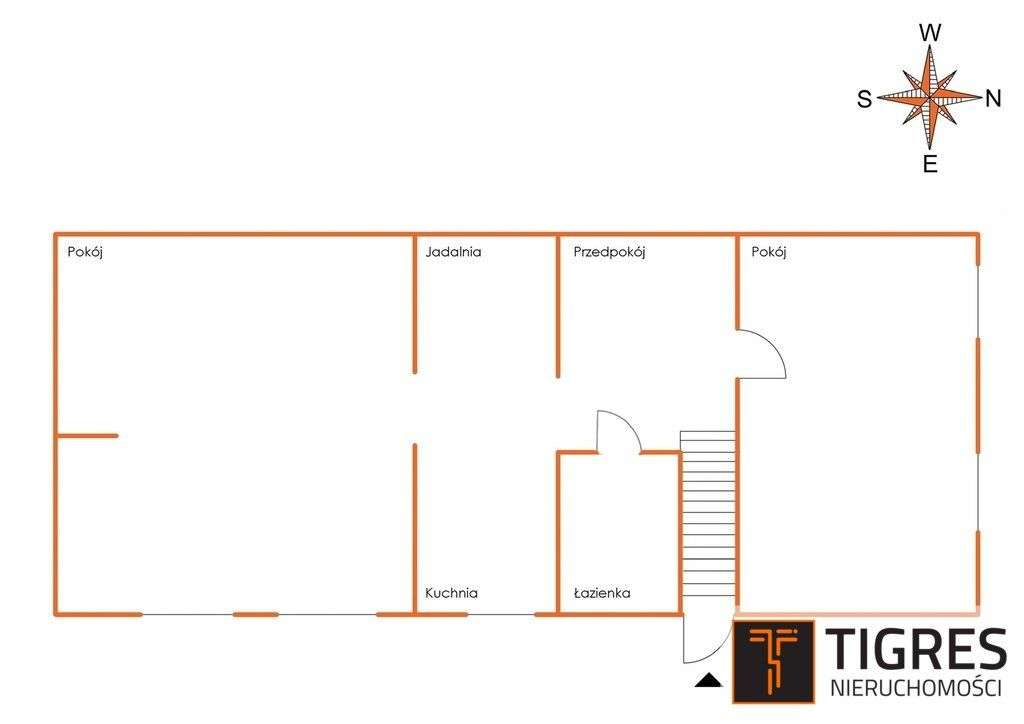 Jedyne na piętrze | 300m od plaży | Rozkładowe-15