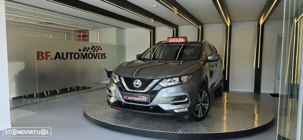 Nissan Qashqai 1.3 DIG-T Tekna+ DCT - 8