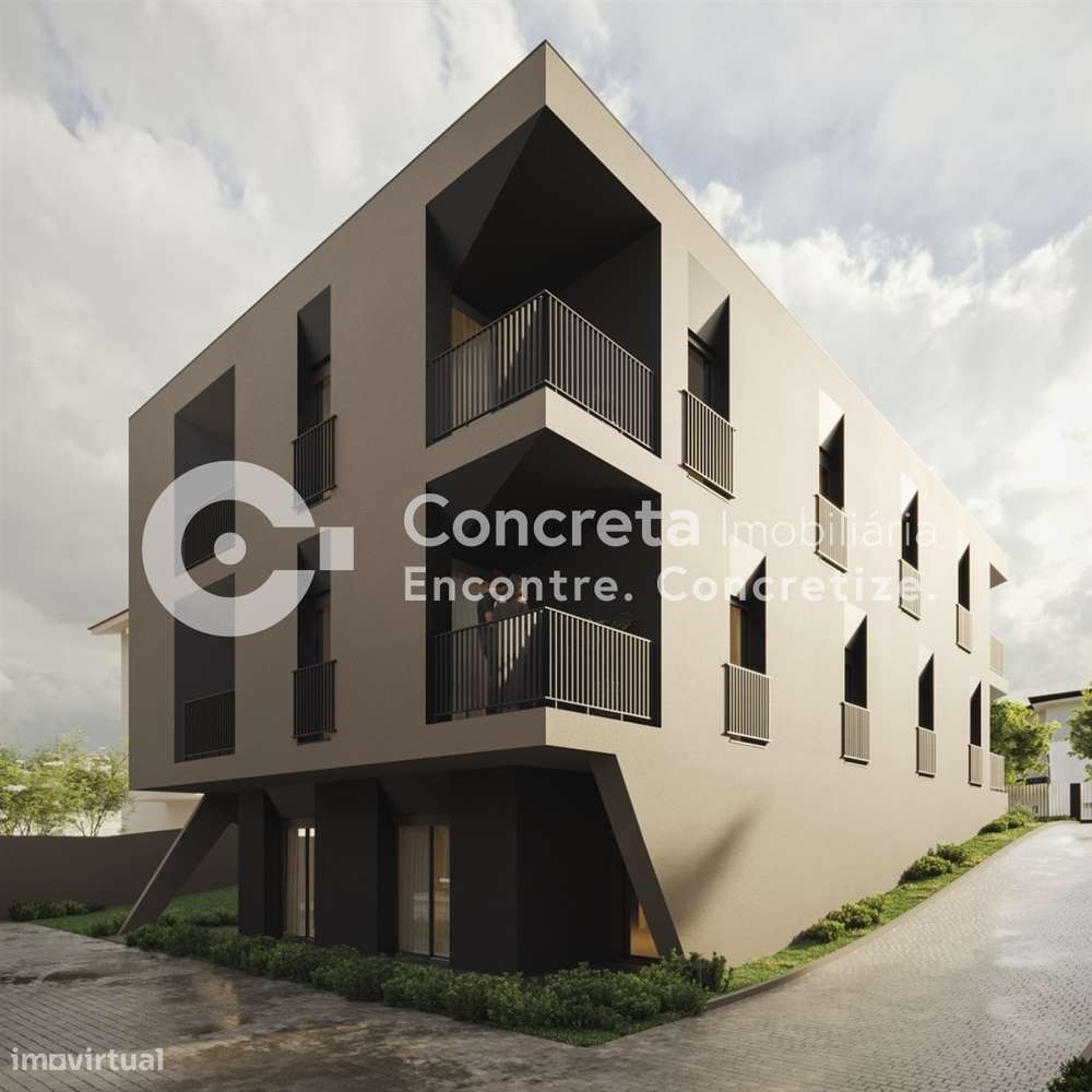 Apartamento T1 novo em Barcelos-10