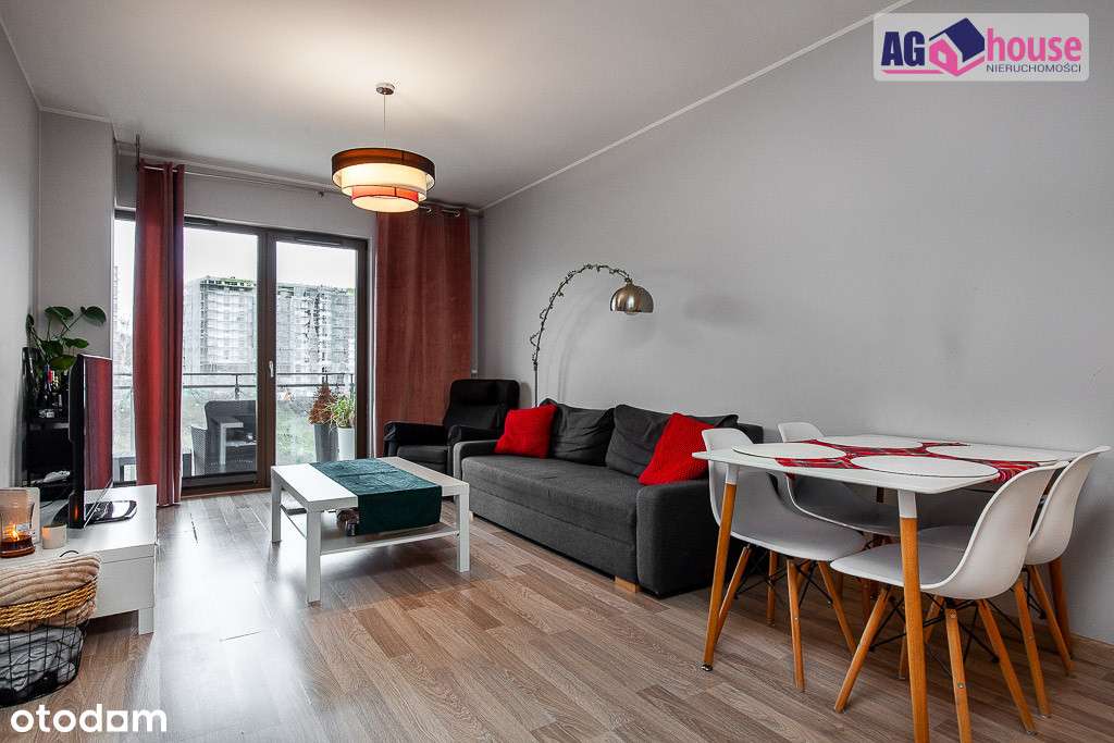 Nowoczesne dwa pokoje na Morenie z balkonem-0