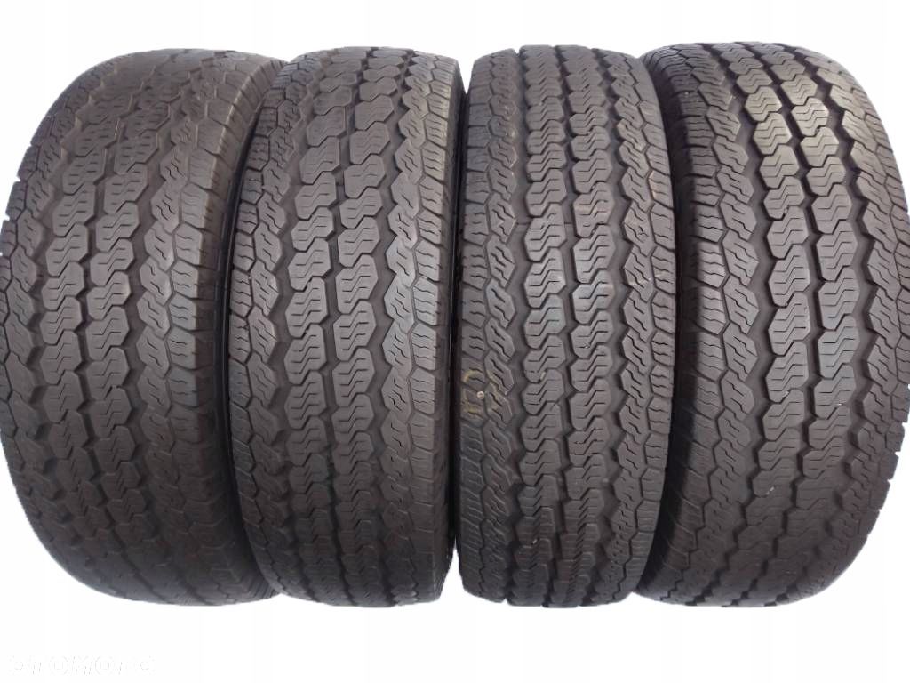 Continental VancoFourSeason 215/75 R16C 113/111R 2022 8mm - 1