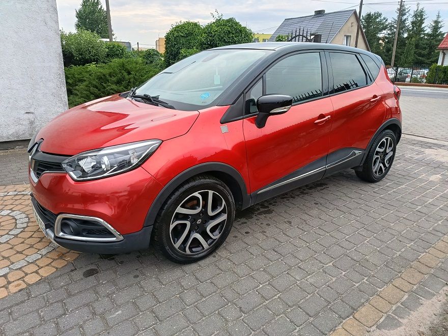 Renault Captur / QM3 I (2013-2019) ENERGY dCi 90 Start&Stop Helly Hansen 2015
