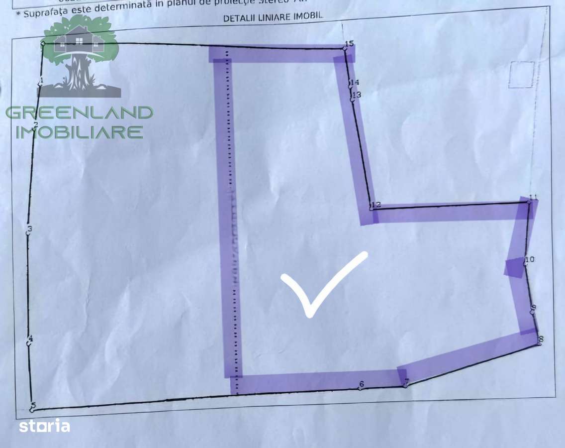 TEREN INTRAVILAN 1500mp, Proselnici-MIROSLAVA - Imagine principală: 4/4