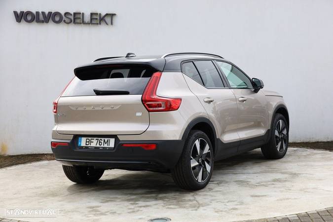 Volvo XC 40 Recharge 82 kWh Single M. Extended Range RWD Ultimate - 2