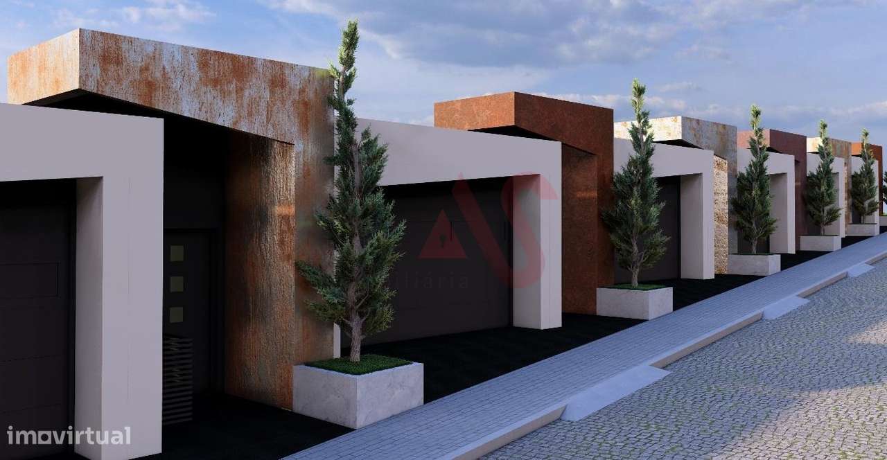 Moradia T3 de Gaveto em construção em Idães, Felgueiras - Grande imagem: 4/11