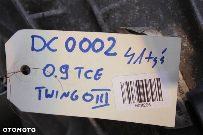 Skrzynia biegów Automat EDC  DC0002 0.9 TCE RENAULT TWINGO III przebieg 41 tyś/km - 5