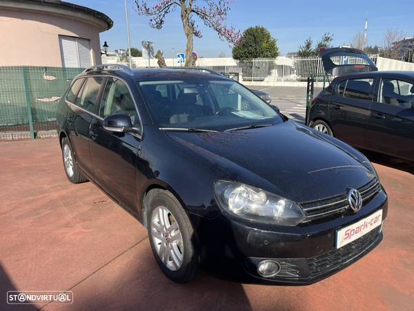 VW Golf Variant 1.6 TDi Best Edition Bluetooth - 12