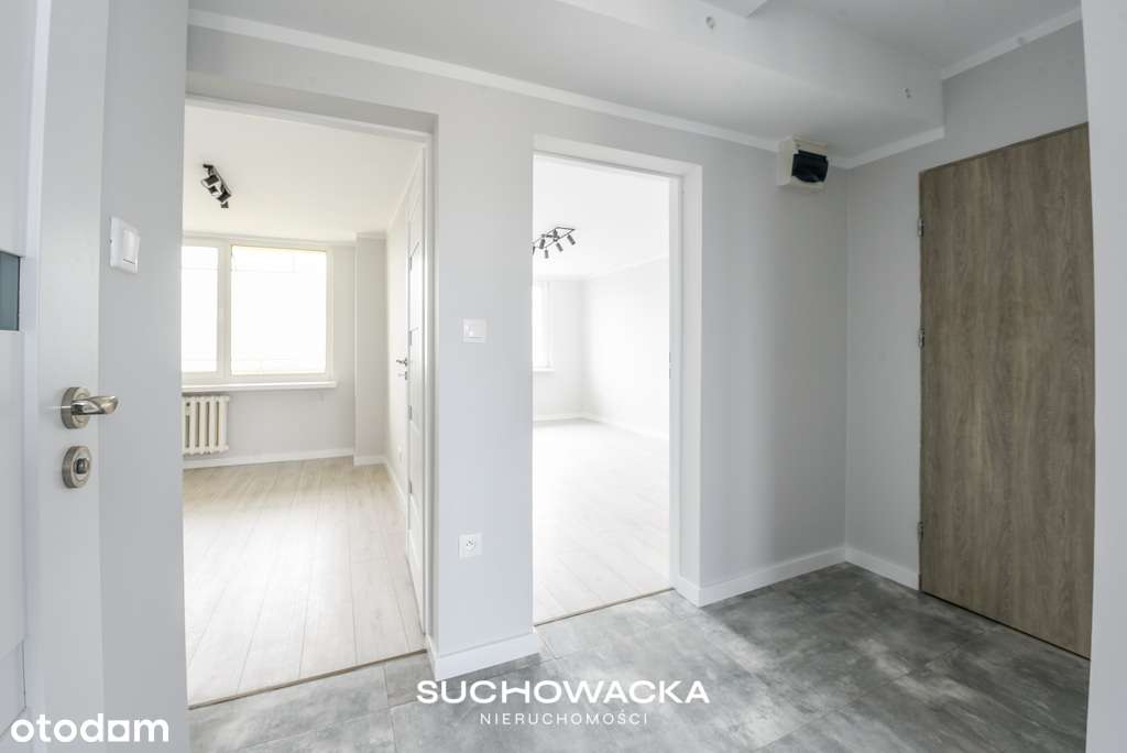 2-pok po remoncie, z balkonem, ul. Okulickiego-5