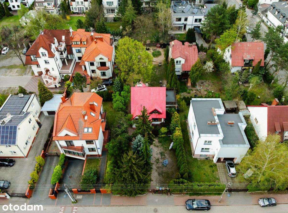 1006m2 | Działka budowlana na Wilanowie - Pełny obrazek: 2/8