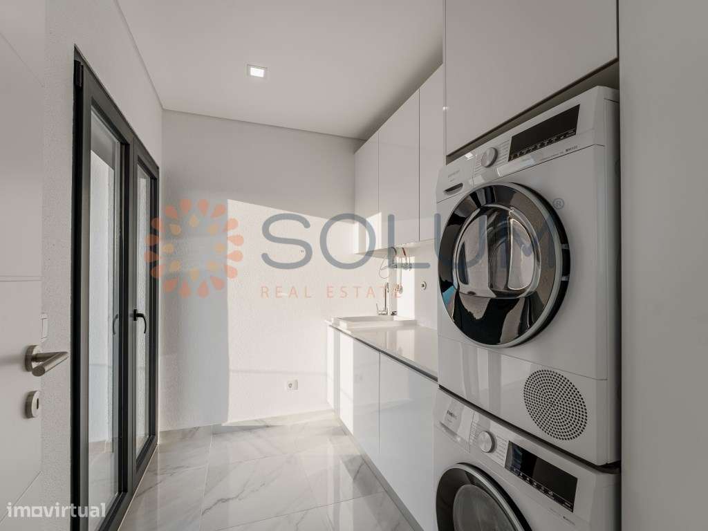 Penthouse de Luxo com piscina - Montijo-15