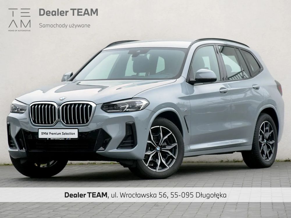 BMW X3 xDrive20d M Sport 2.0 Diesel 190 KM — zdjęcie 1