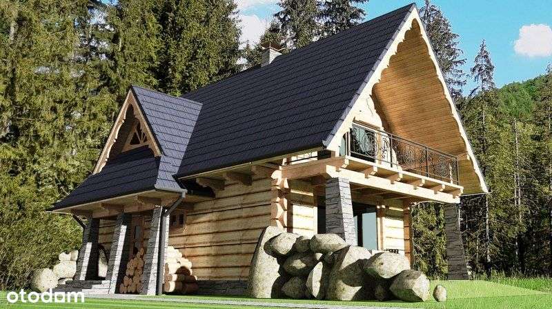 Dom w stylu podhalańskim - Pełny obrazek: 5/5