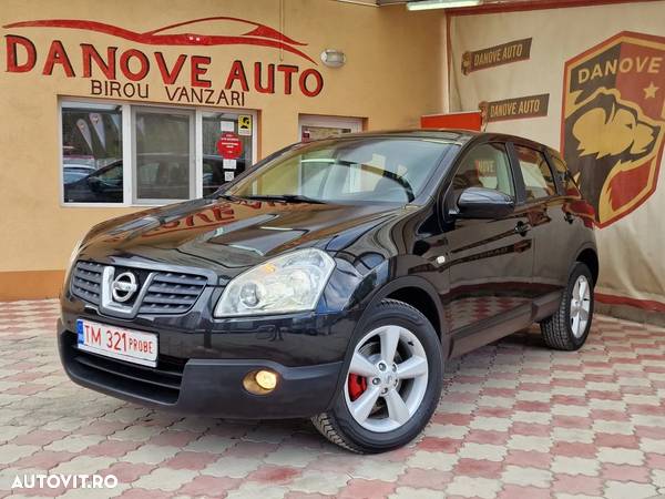 Nissan Qashqai 2.0 dCi 4 x 4 DPF Aut acenta - 9