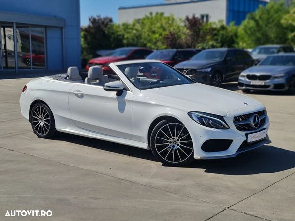 Mercedes-Benz C 200 Cabrio 9G-TRONIC - 1