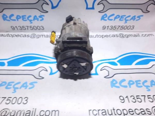 COMPRESSOR AC AR CONDICIONADO PSA PEUGEOT 208 1.6HDI PEUGEOT 307 CITROËN C4 GRAND PICASSO - 2