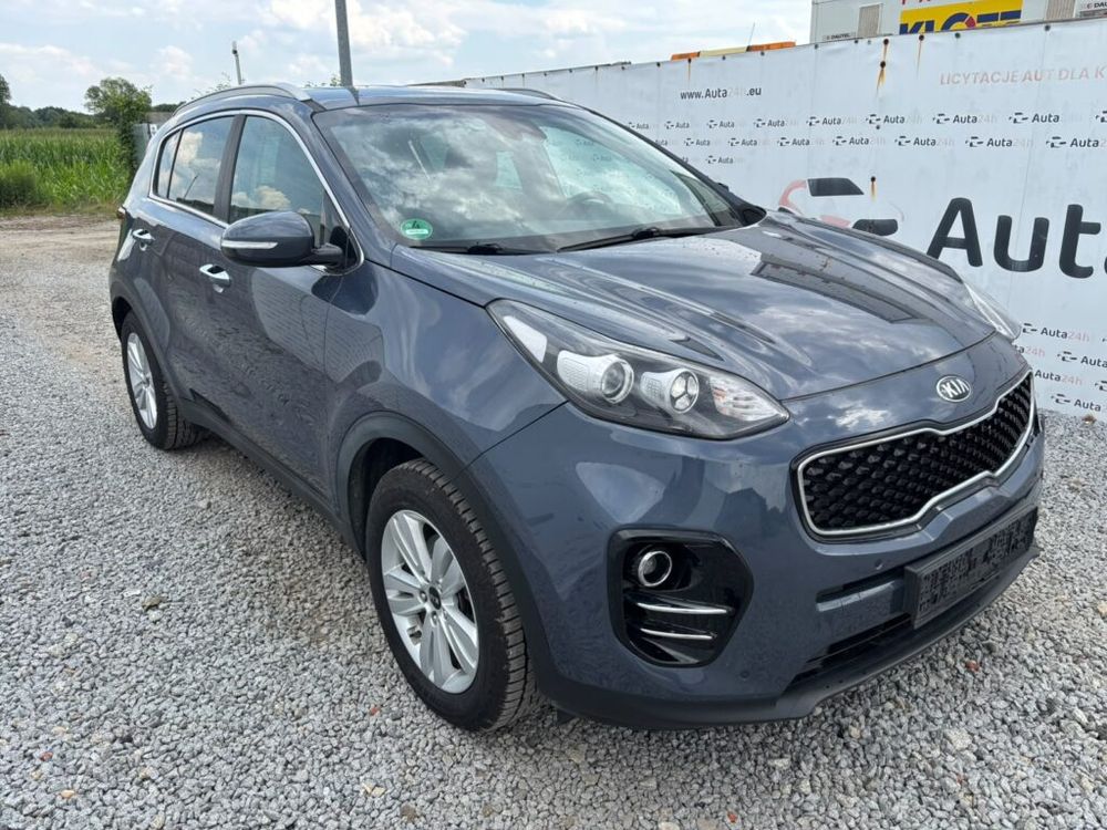 Kia Sportage IV (2016-2021) 1.7 CRDI 2WD Dream-Team Edition 2017