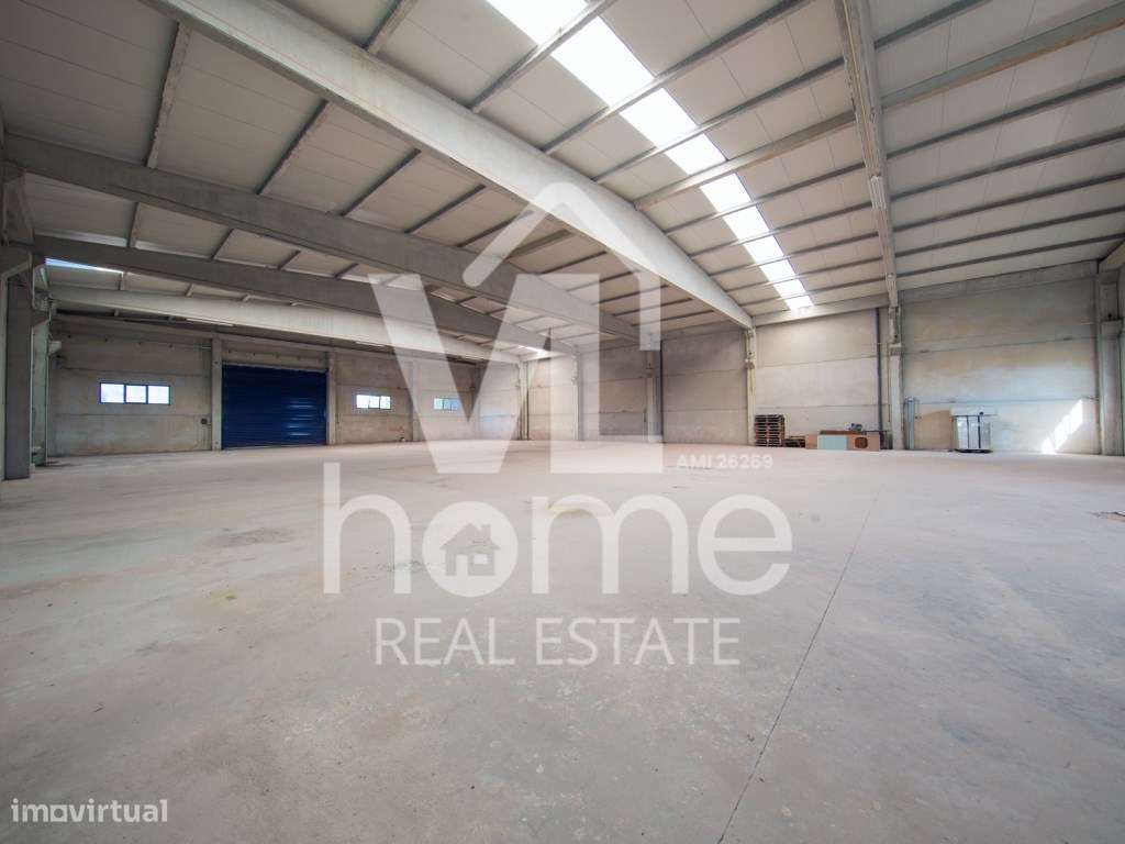 Armazém Industrial de Grande Dimensão - Localização Estratégica-10