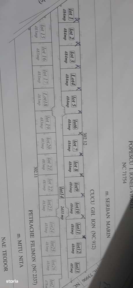 Teren intravilan Gulia Dambovita - Imagine principală: 4/6