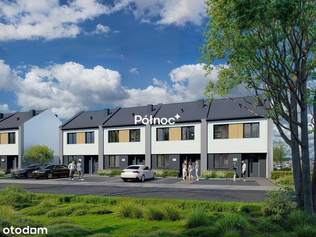 Nowy Dom Dla Rodziny | 80,4 m² + Strych (5. Pokój)-1