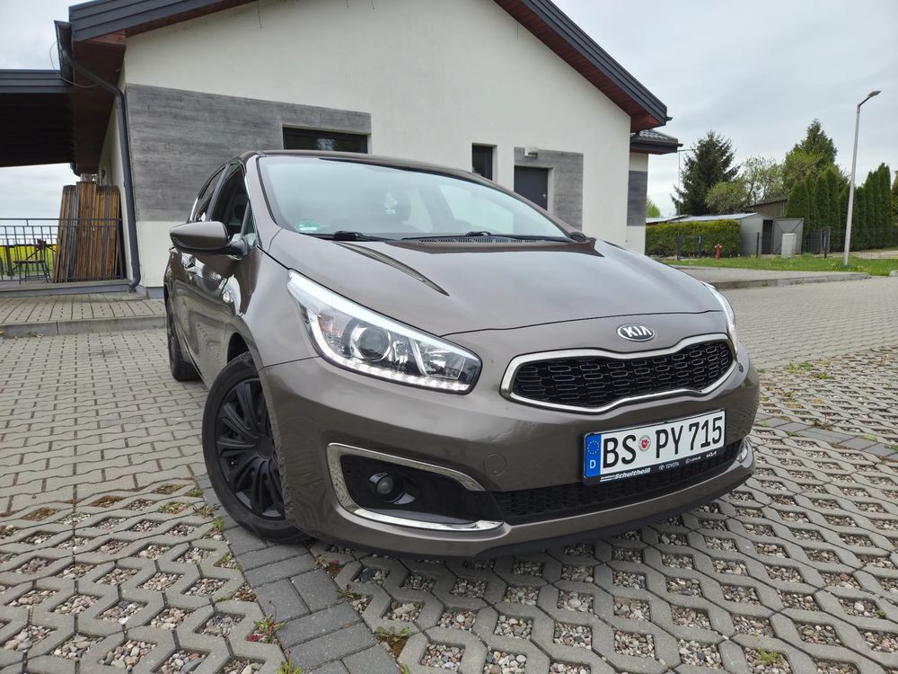 Kia Ceed II 2016
