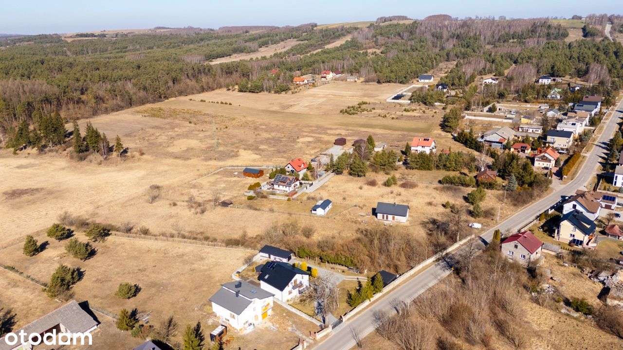 Zdów ul. Topolowa , działka rolno- budowlana - Pełny obrazek: 5/7