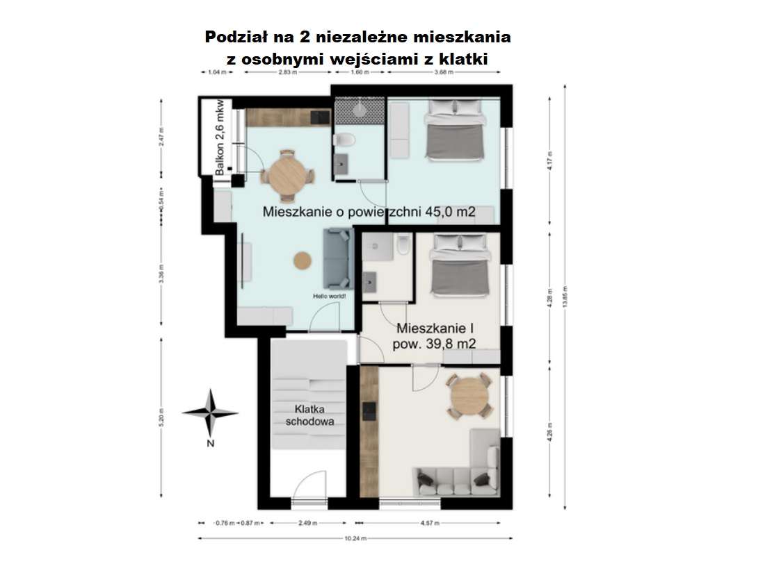 85 m2 dla inwestorów. 100metrów od 3-go Maja. Zwrot 79.000zl rocznie.-4