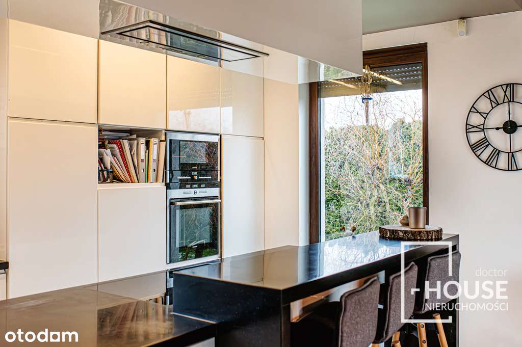 Dom marzeń przy lesie – przestrzeń, cisza, komfort-7