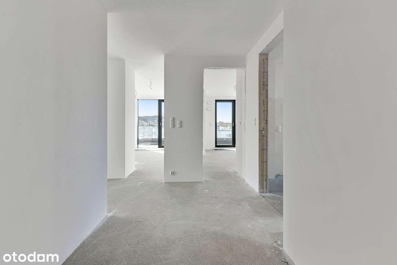 Ekskluzywny Apartament z TARASEM - CENTRUM Gdyni-13