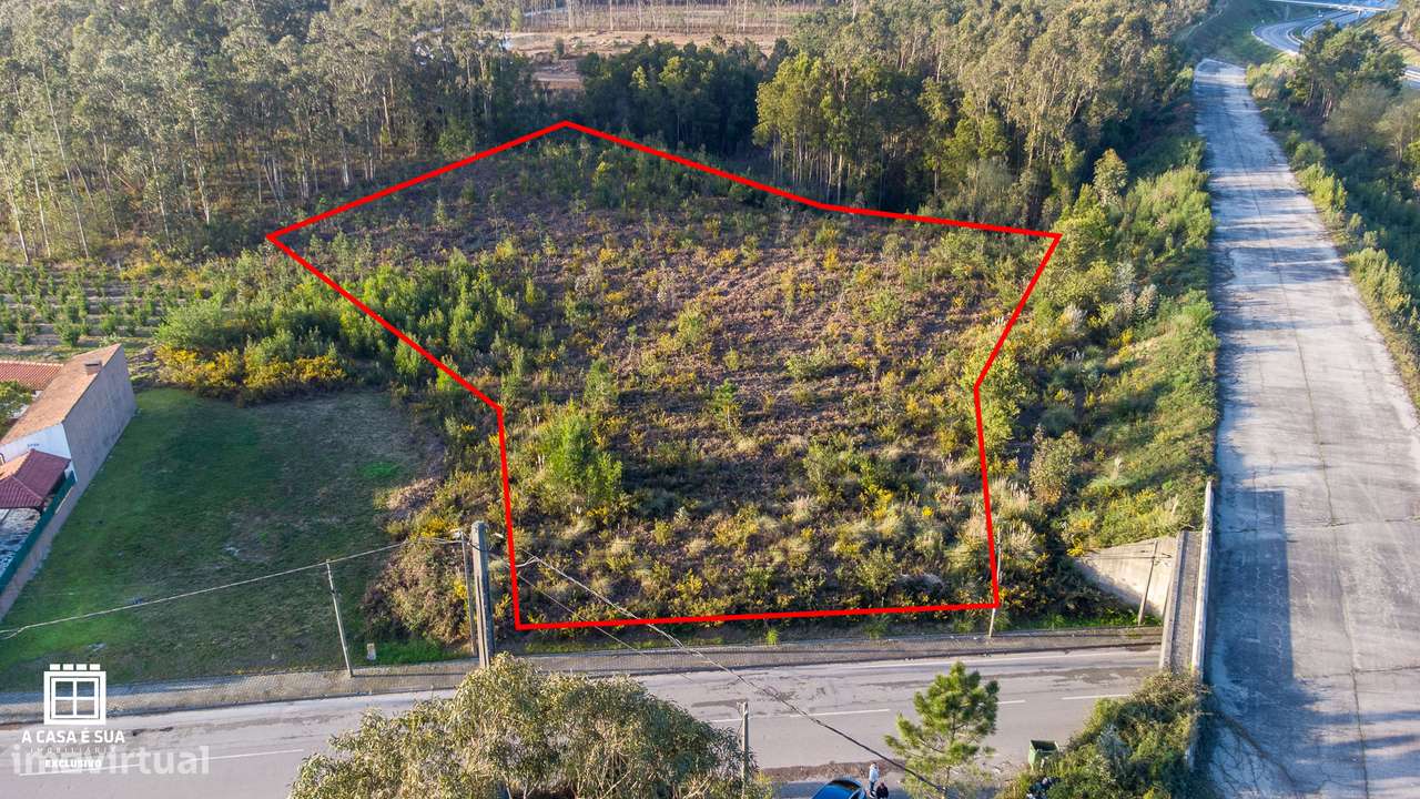 Terreno urbanizável com 7.800m2 em Arada, Ovar - Grande imagem: 3/15